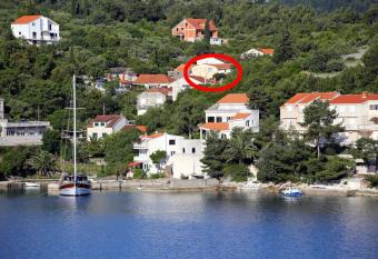 Apartments by the sea Racisce, Korcula - 4359 has Balcony rooms