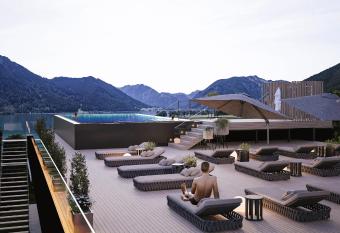 Familienresort Buchau has Balcony rooms