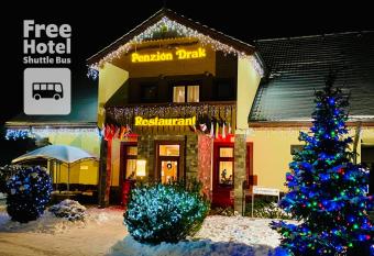 Penzion Drak has Balcony rooms