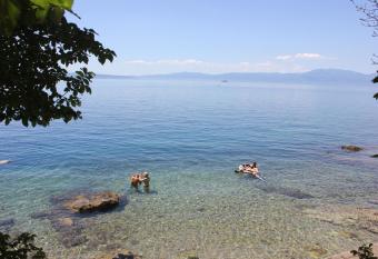 Rooms Villa Lucija has Balcony rooms