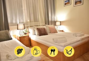 Apartament na B  oniach has Balcony rooms