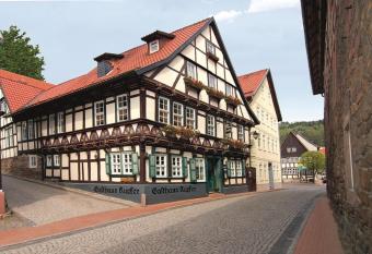 Gasthaus Kupfer allows 18 year olds to book a room
