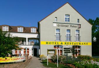 Hotel Goldener Fasan has Balcony rooms