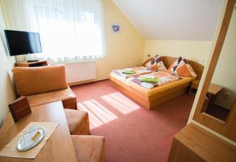 Penzion Ajda has rooms with a private hot tub