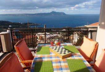 Dreamy View Villa Charoupia has Balcony rooms