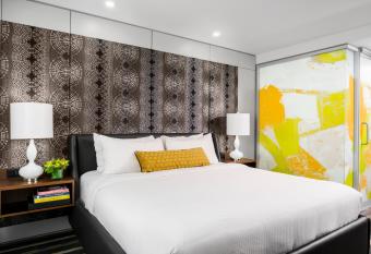 Hotel Arts has Balcony rooms