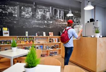 Warsaw Hostel Centrum allows 18 year olds to book a room