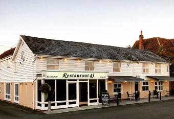 Rooms @ Restaurant 43 allows 18 year olds to book a room