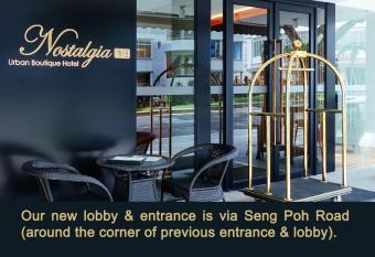 Nostalgia Hotel has Balcony rooms