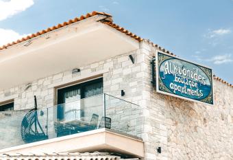 Alkionides Apartments has Balcony rooms