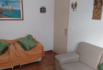 O AP DO F   - Apartamento Praia Grande - Vila Tupi has Balcony rooms