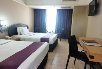 Corus Paradise Resort Port Dickson allows 18 year olds to book a room