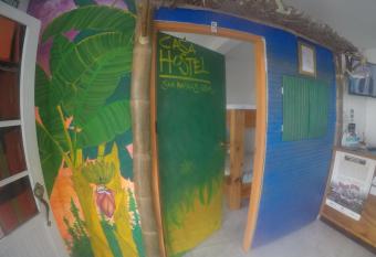 Casa Hostel San Andres has Balcony rooms