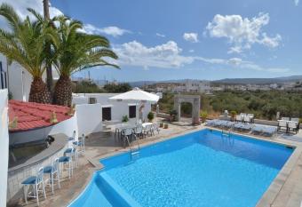 Manos Apartments has Balcony rooms