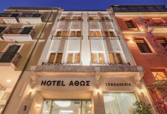 Athos Hotel allows 18 year olds to book a room