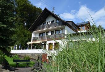 Hotel-Restaurant Im Heisterholz has Balcony rooms
