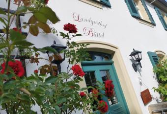 Landgasthof B  ttel has Balcony rooms