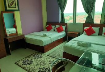 Saujana City Hotel allows 18 year olds to book a room
