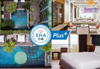 Sunshine Hotel & Residences has Balcony rooms