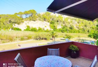 Cala Galdana Beach has Balcony rooms