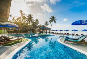 Chaba Cabana Beach Resort has Balcony rooms