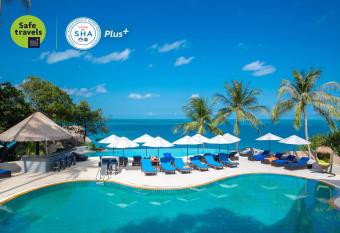 Coral Cliff Beach Resort Samui - SHA Plus has Balcony rooms