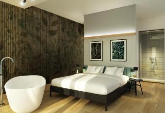 Meg Lifestyle Hotel has Balcony rooms