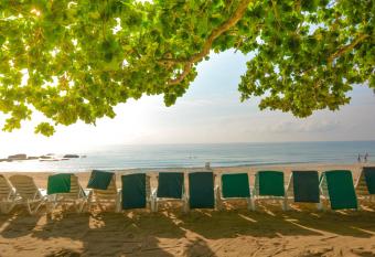 First Bungalow Beach Resort allows 18 year olds to book a room