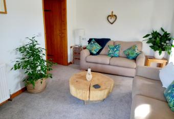 Irfon Cottage has rooms with a private hot tub