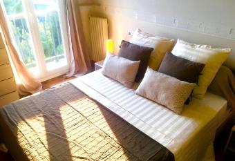 Appt Spacieux 60m2 - Vue imprenable proche mer et montagne has Balcony rooms