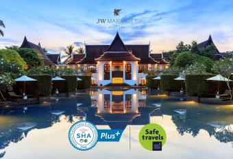 JW Marriott Khao Lak Resort and Spa has Balcony rooms