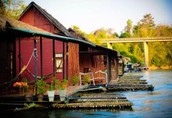 Boutique Raft Resort, River Kwai has Balcony rooms
