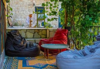 Born Hotel has rooms with a private hot tub