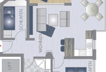 Apartment Seestern has Balcony rooms