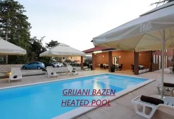 Apartment Nadia has Balcony rooms