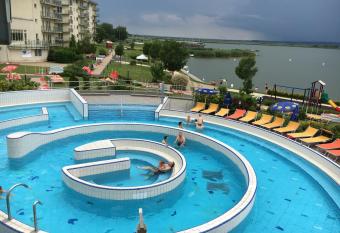 Aqua Apartman Panor  ma has Balcony rooms