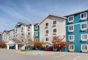 WoodSpring Suites Des Moines Pleasant Hill has Smoking rooms