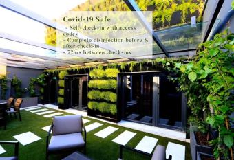 Charm Flats has Balcony rooms