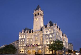 Waldorf Astoria Washington DC has Balcony rooms