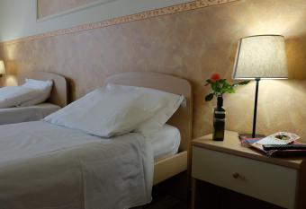 Hostel il Tetto has Balcony rooms