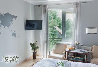 Agroturystyka Karpi  scy has Balcony rooms