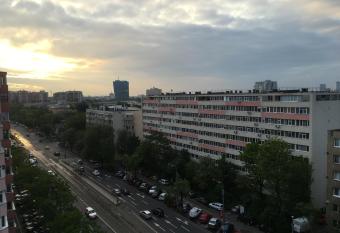 New Central Roof top view has rooms with a private hot tub