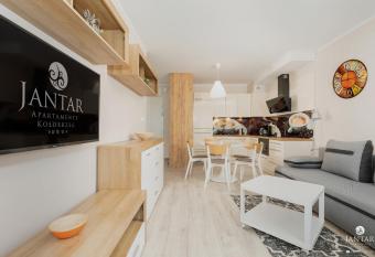 Jantar Apartamenty Bli  ej Morza has Balcony rooms