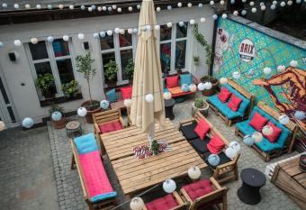 Brix Hostel allows 18 year olds to book a room