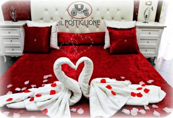 Il Postiglione has Balcony rooms