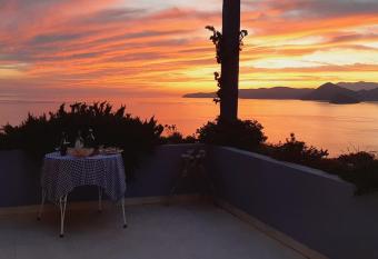 Blue Mediterranean Apartments has Balcony rooms