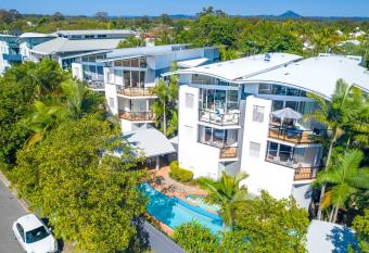 Twin Quays Noosa has Balcony rooms