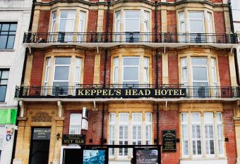 Keppels Head Hotel allows 18 year olds to book a room