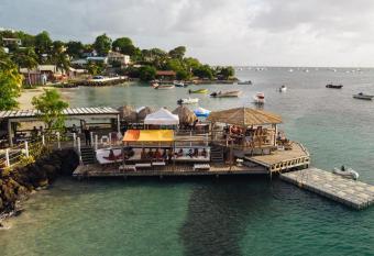 Hotel-Restaurant La Dunette has Balcony rooms