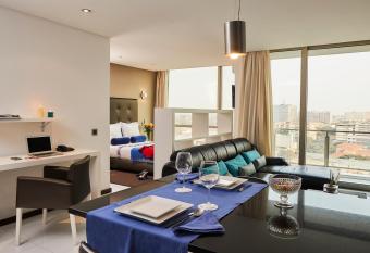 RK Suite Hotel has Balcony rooms